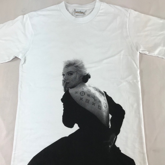 Cakestar Other - CAKESTAR WOMAN WITH LOUIS VUITTON TATTOOS TEE